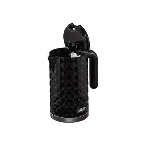 Camry | CR 1269 | Standard kettle | 2200 W | 1.7 L | Plastic | 360° rotational base | Black - 2
